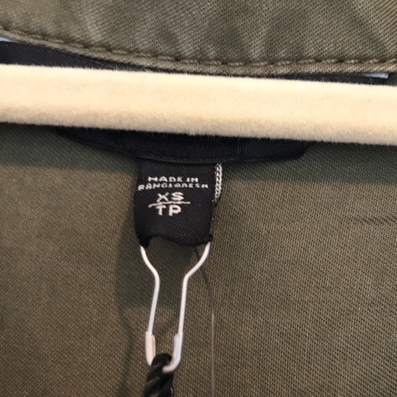 Brushed Denim Shirt by Express - Picture 8 of 9